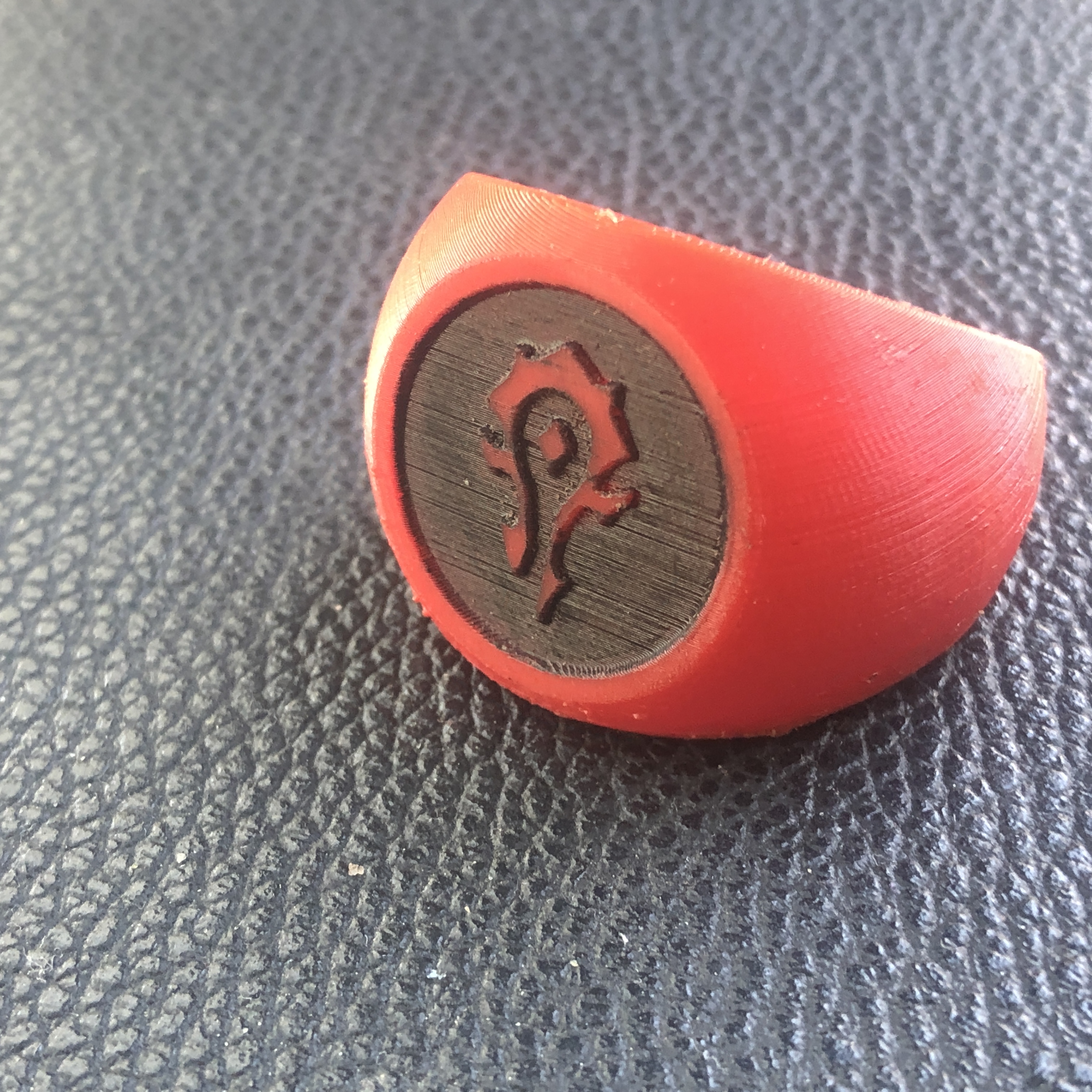 WoW Horde Ring