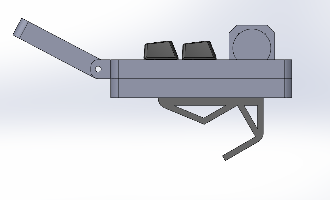  Mechanical Keyboard - SiCK-68+Encoder+Oled Display | 3d print model