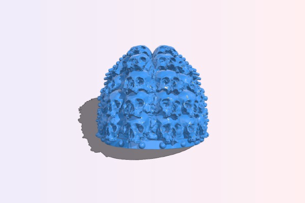 Hunter’s Pray – Shoulder Pads | 3d print model