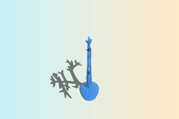 Tree of Life - shelf ornament | 3d print model