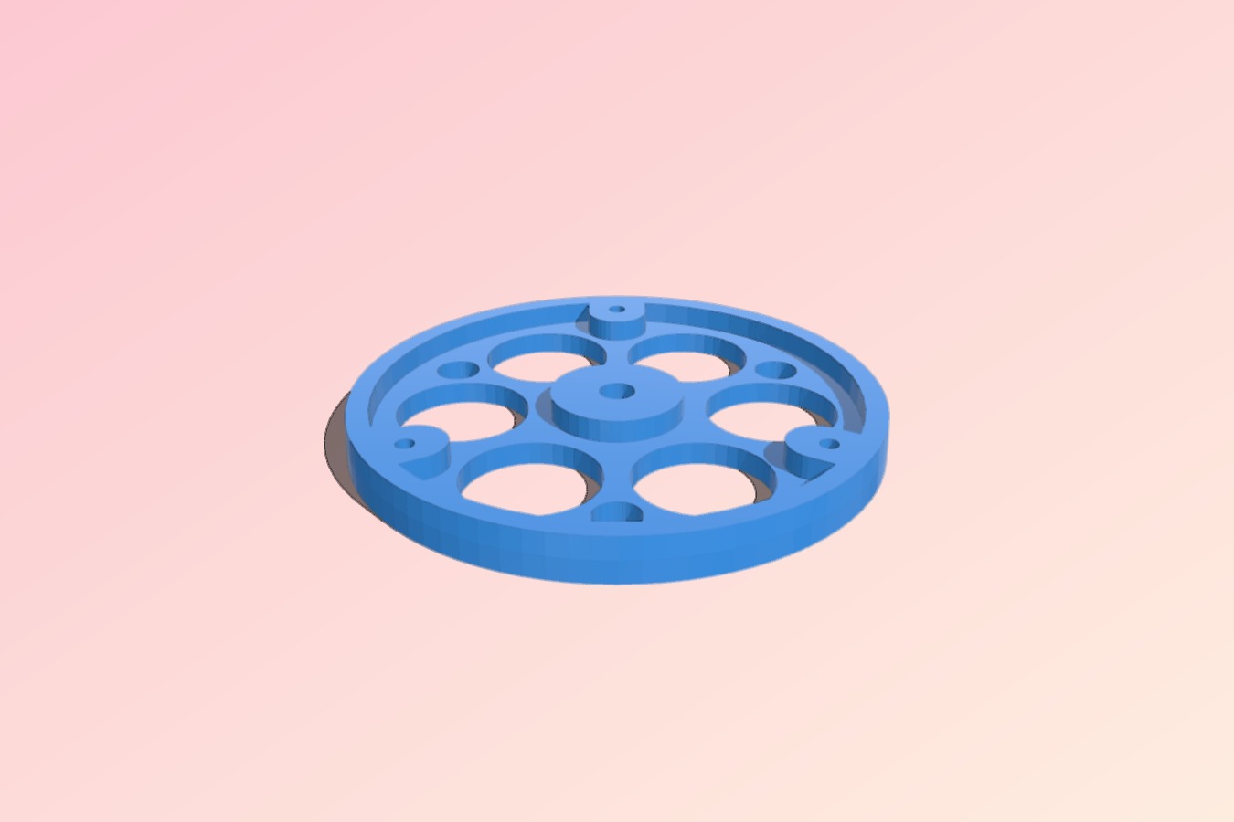 3 in 2 Blade Spinner Base