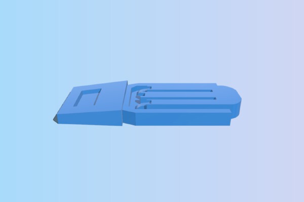 First Order snowtrooper boot buckle | 3d print model