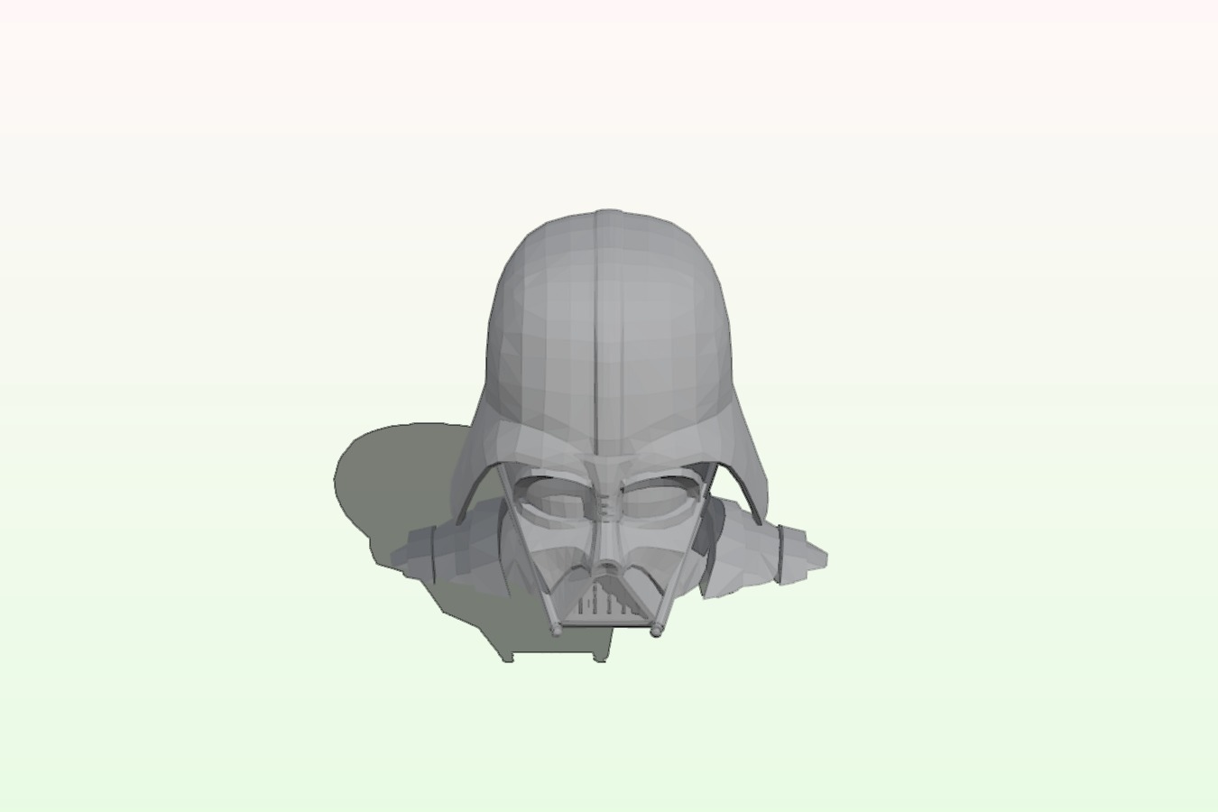 Darth Vader Bust - One Piece