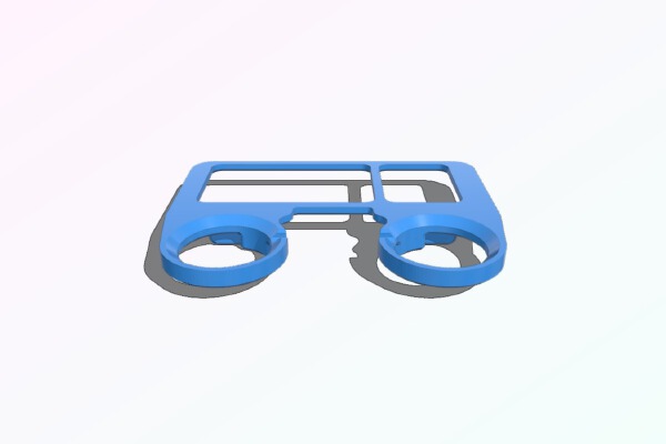 Phone Rest, Toyota Sienna | 3d print model