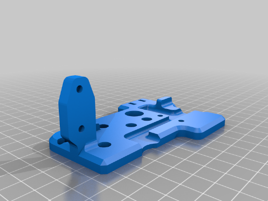 Biqu H2 Mount for Sunlu S8 | 3d print model