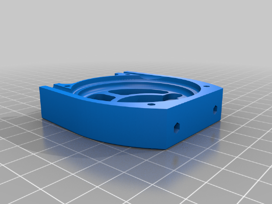Small peristaltic pump for 28BYJ-48 stepper motor. | 3d print model