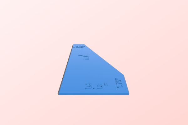 Movement Templates | 3d print model