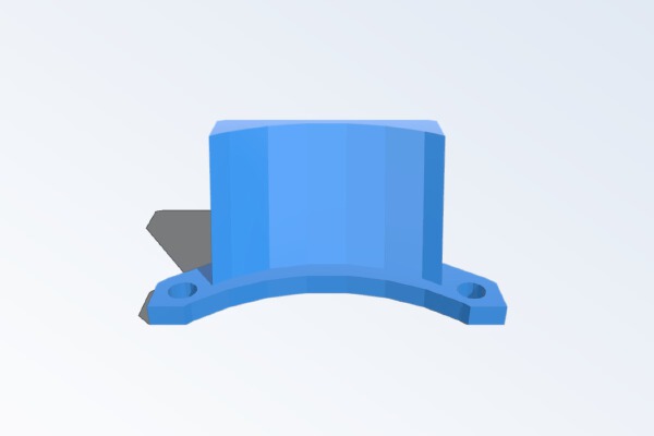 Light attachment for Ultimaker | 3d print model