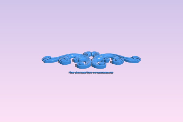 Pattern decor design | 3d print model