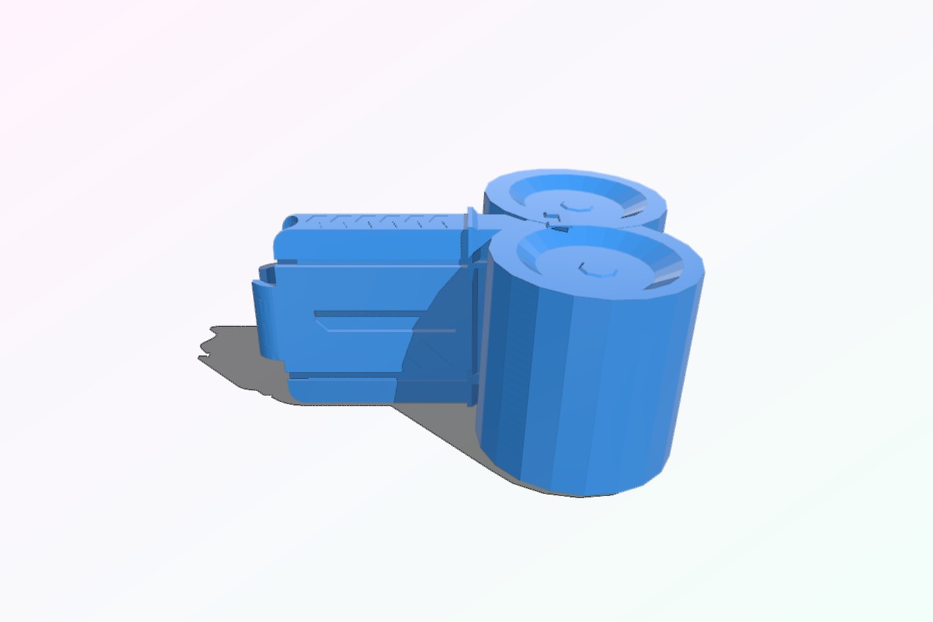 Nerf Dual Drum Magazine