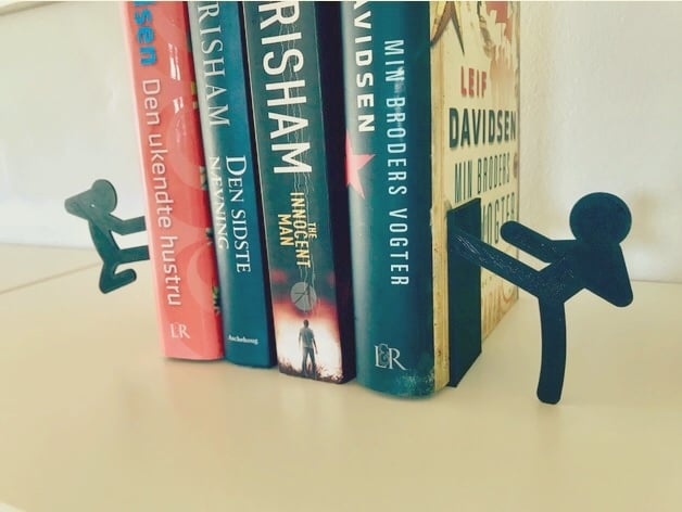 Stickmen Bookend