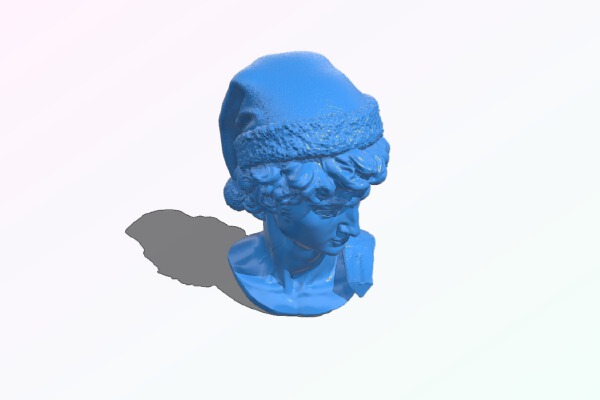 David’s Christmas | 3d print model