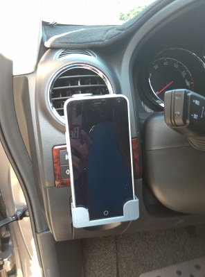 OPEL Antara Phone hold | 3d print model
