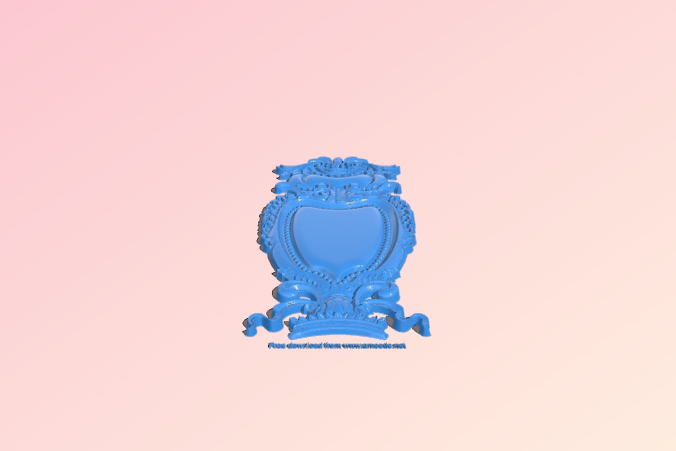 Cartouche central pattern
