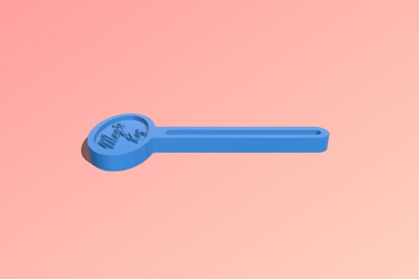 Magic Key | 3d print model