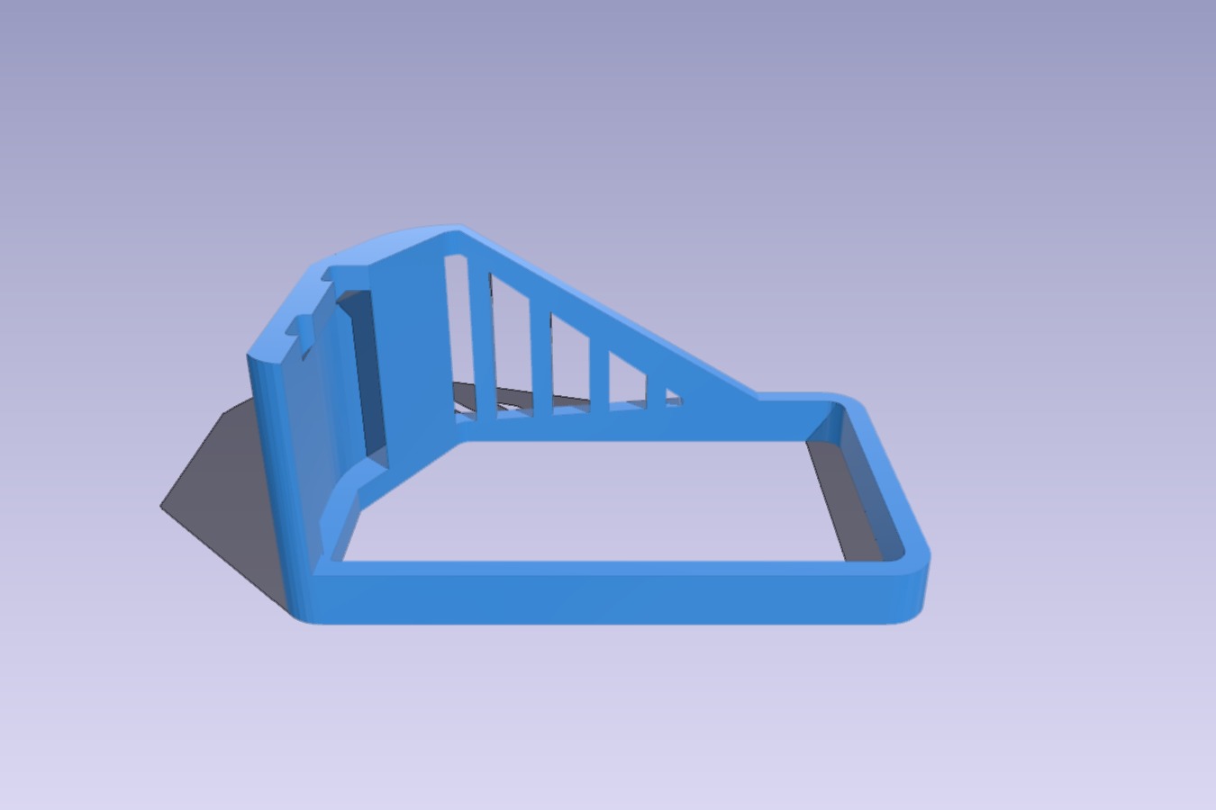 Snapmaker Fan Diverter With Support