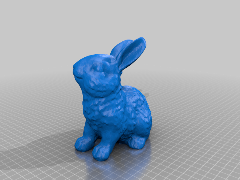 Cute Geocache Bunny