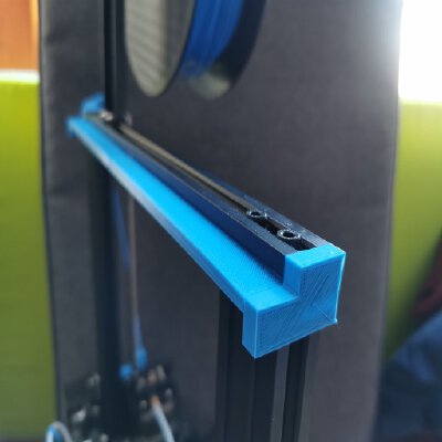 Light Bar Ender 2020 optimizations (LED - light mount, holder) | 3d print model