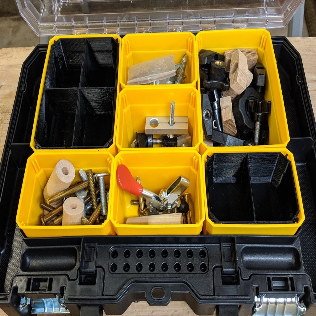 Dewalt TSTAK Organizer Nested Cups