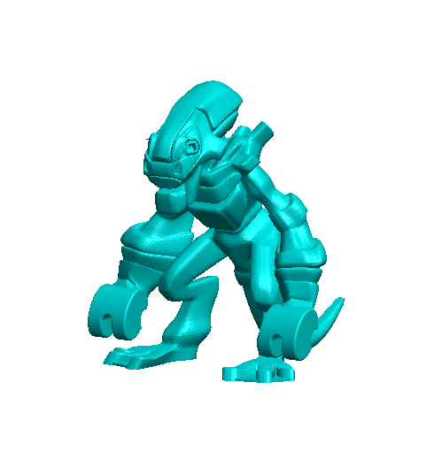 Alien - Xenomorph-ish Miniature