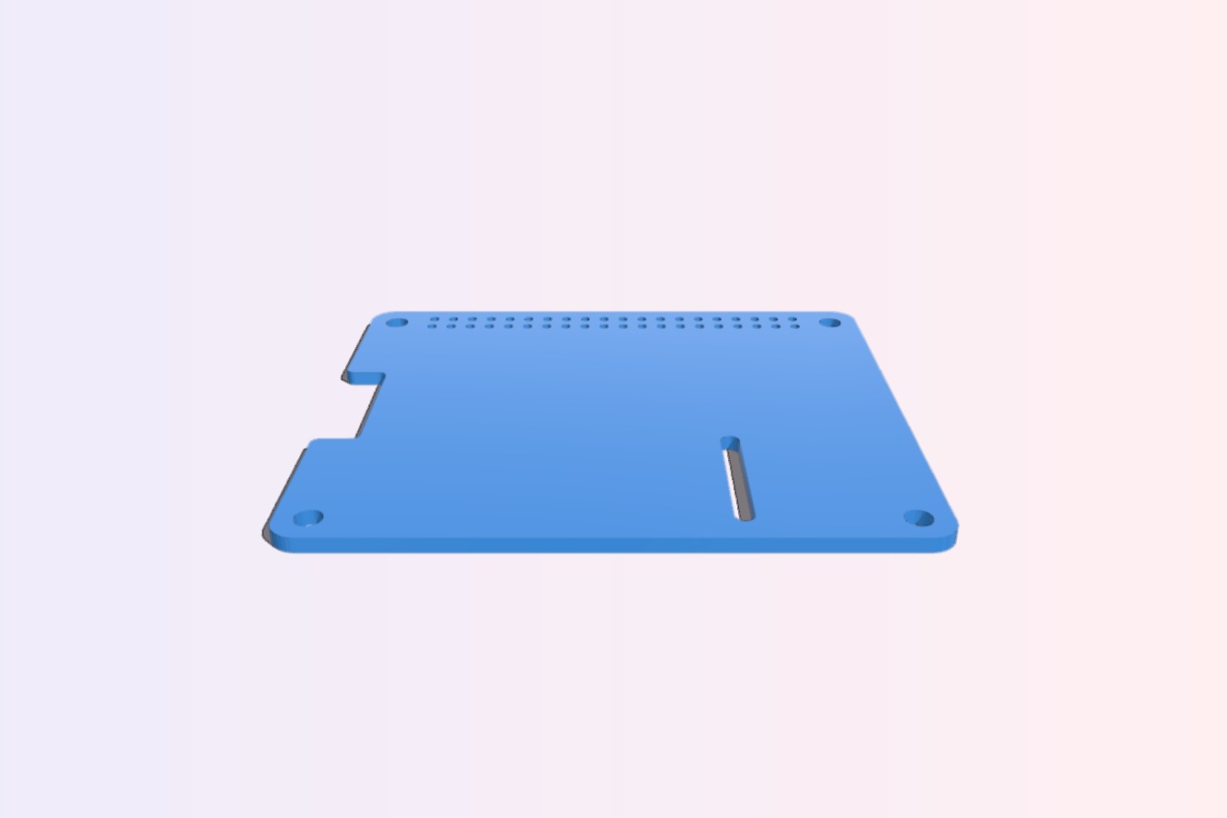 Pi HAT dummy PCB