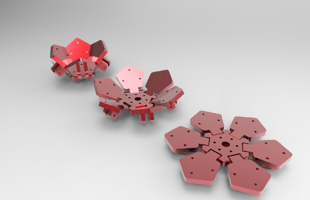 Retractable Photovoltaic System | 3d print model