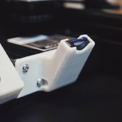 Ender 3 V2 SD card adaptor mount | 3d print model
