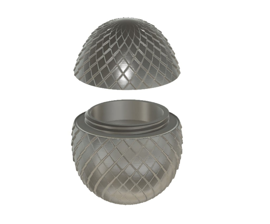 Dragon Egg Box - Threaded