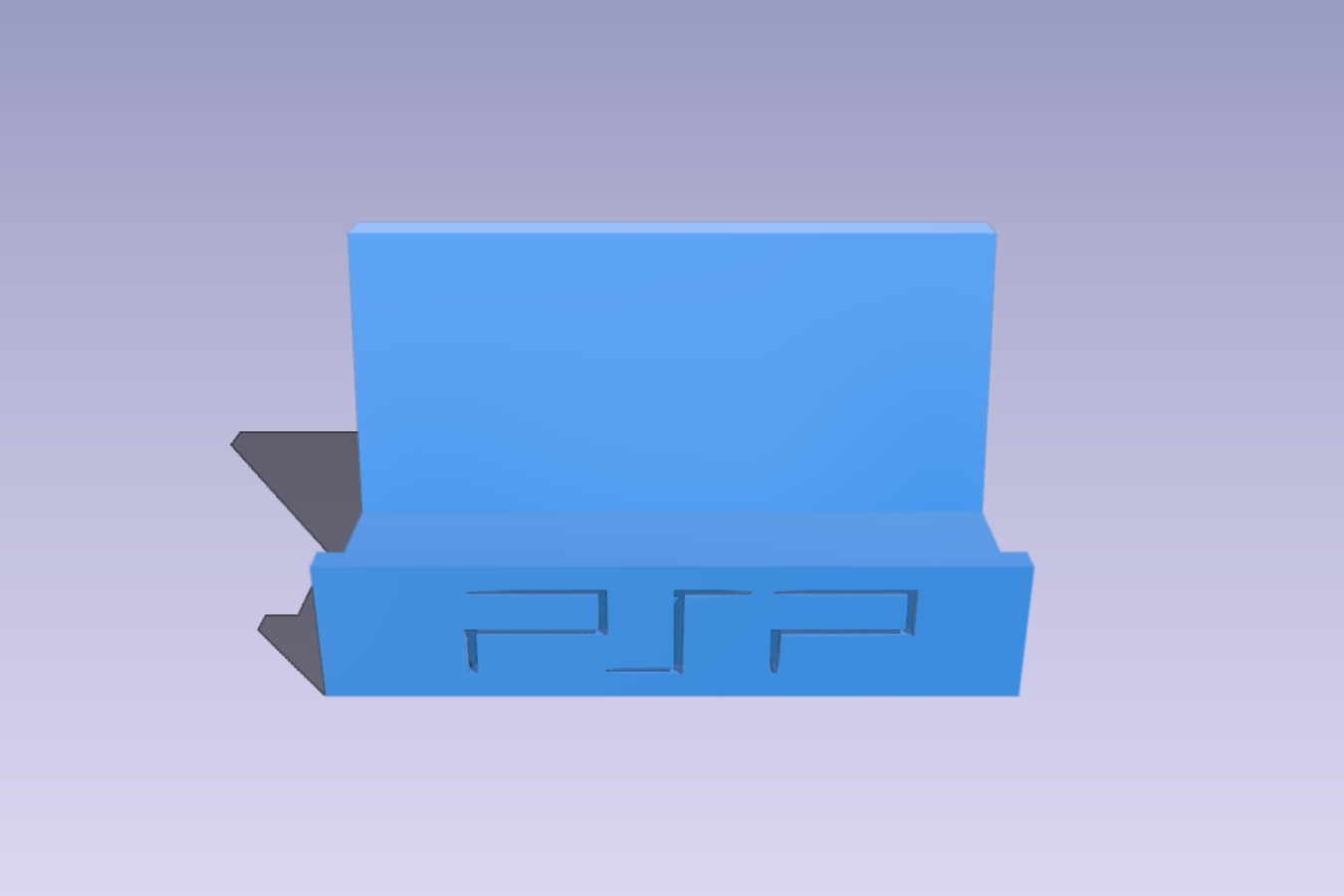 PSP Small Stand with logo