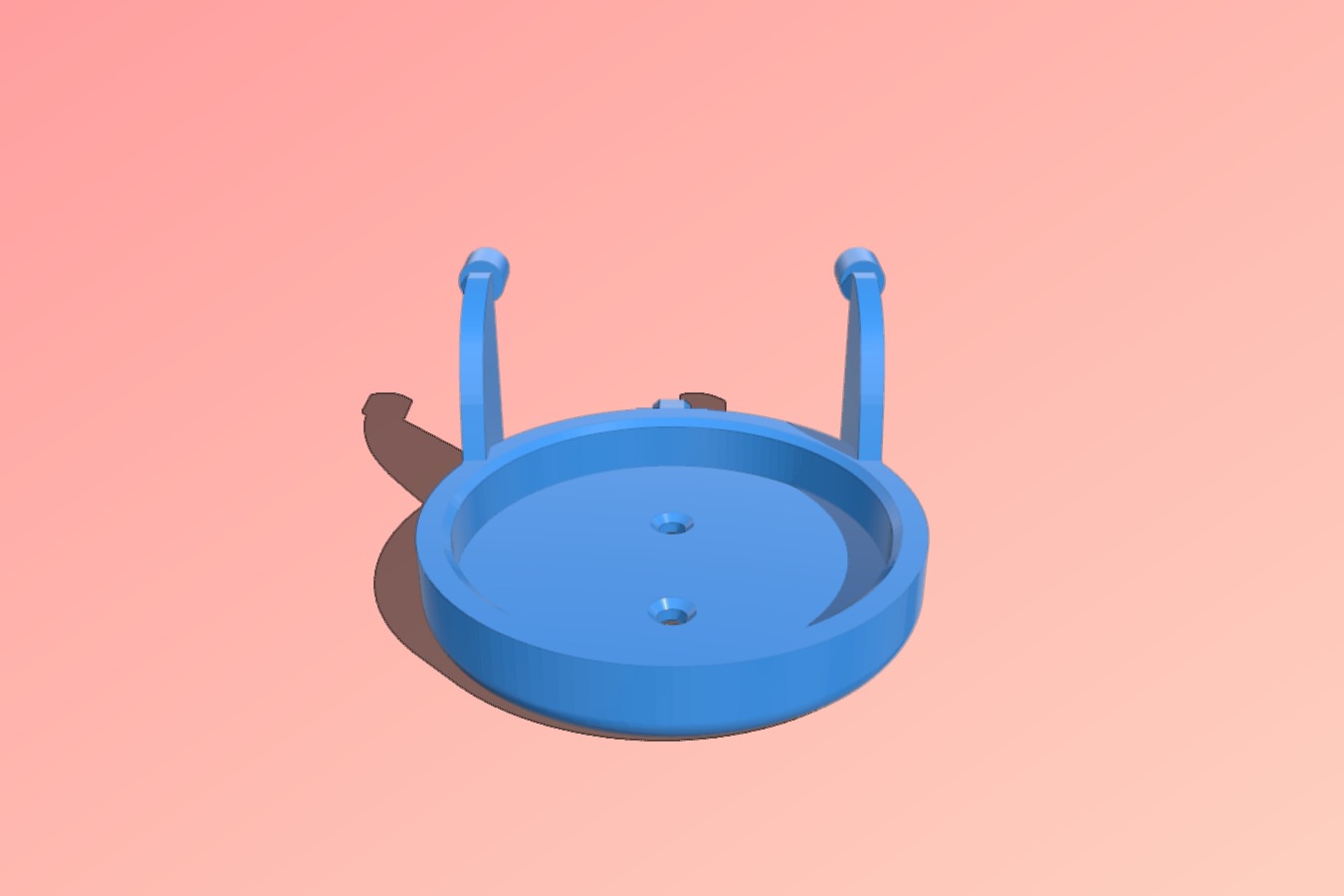 Pegboard Cap Baby Food Jar