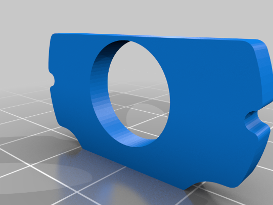 VKB NXT Y Axis Center Detent and Clutch Dampening Mod | 3d print model