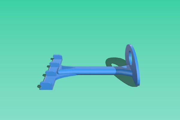 Razor holder _ Porte rasoir | 3d print model