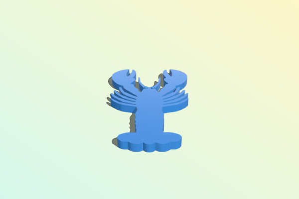 Lobster or Crawfish | 3d print model