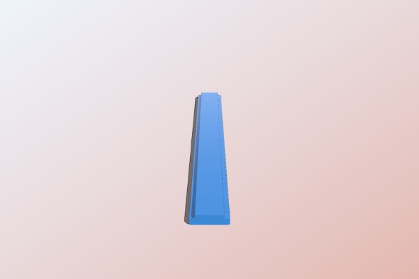 Nintendo Switch JoyCon Rail | 3d print model