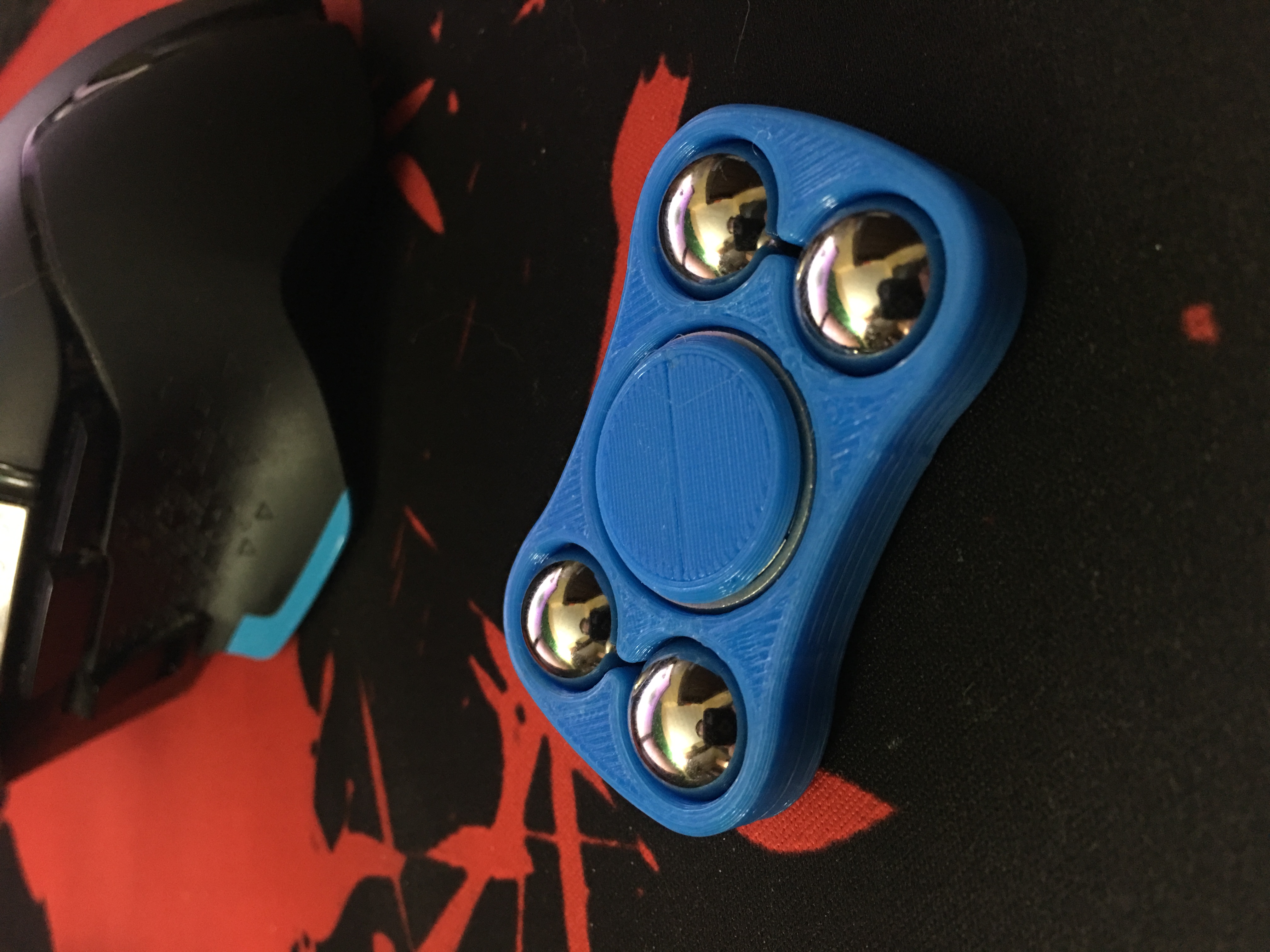 Five Bearing Mini Spinner