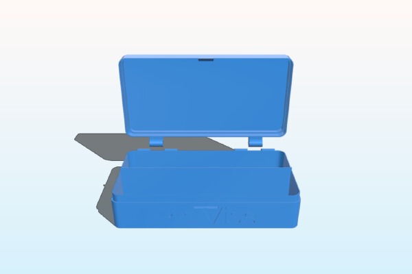 Pin Vise box | 3d print model