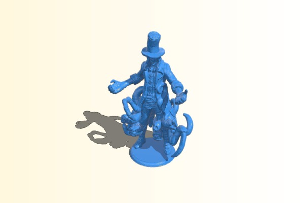 Boogey man | 3d print model