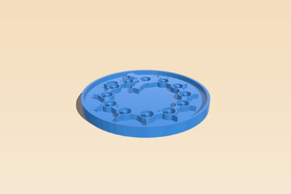Nanatsu No Taizai Dragon Symbol | 3d print model