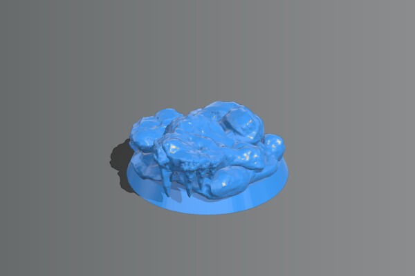 40mm Ice Base | 3d print model