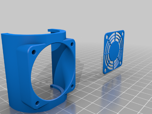Losi Baja Rey Cooling mods (Fits most 1_10 motors) | 3d print model