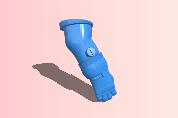 Apollo Astronaut split | 3d print model