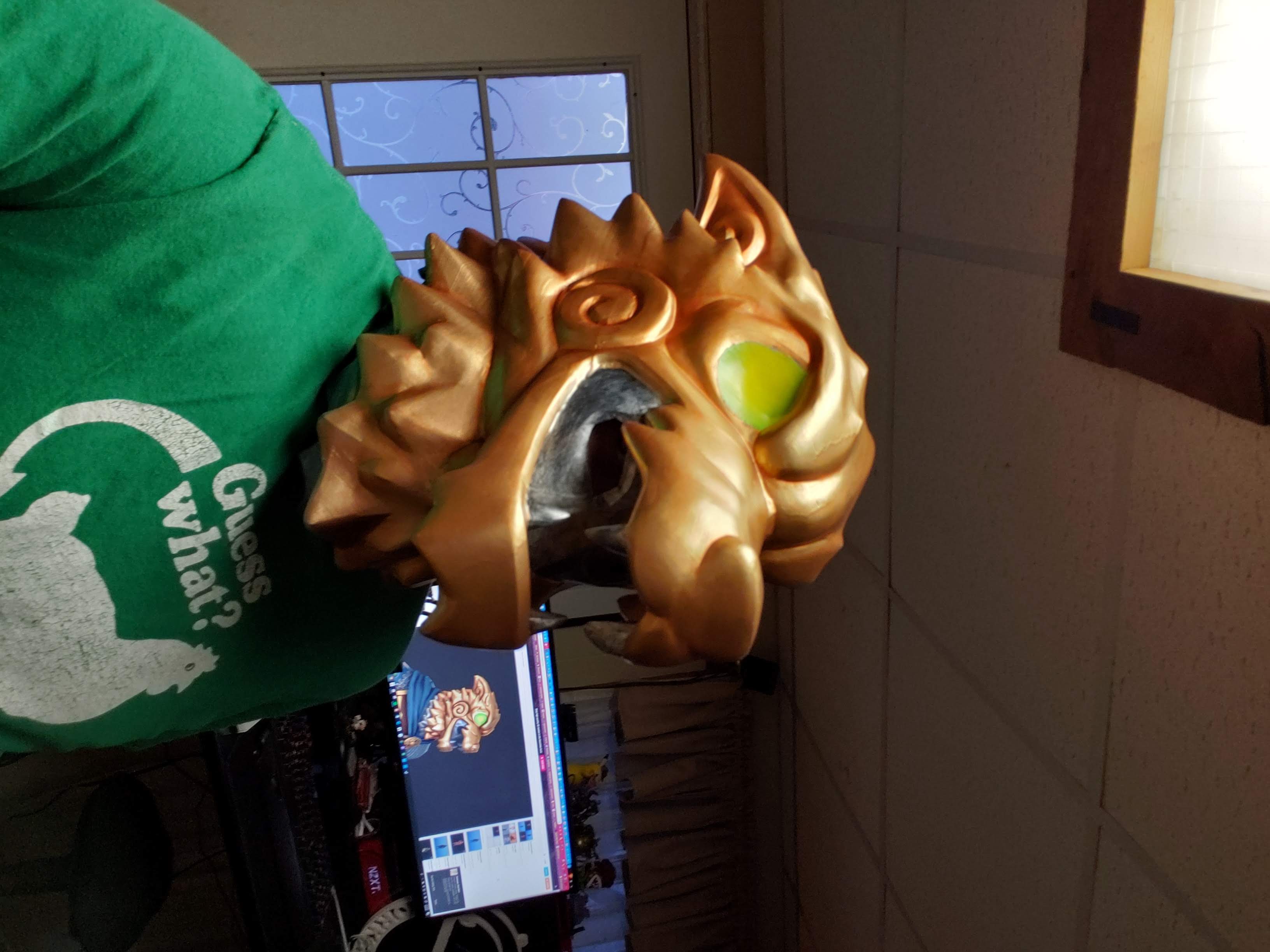 Fortnite Battle Hound Mask