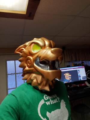 Fortnite Battle Hound Mask | 3d print model