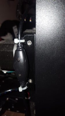 Anycubic i3 MEGA WebCam holder | 3d print model