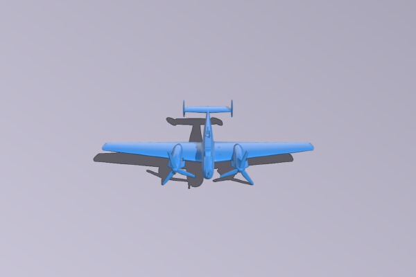 Messerschmitt Bf 110 1_144 | 3d print model