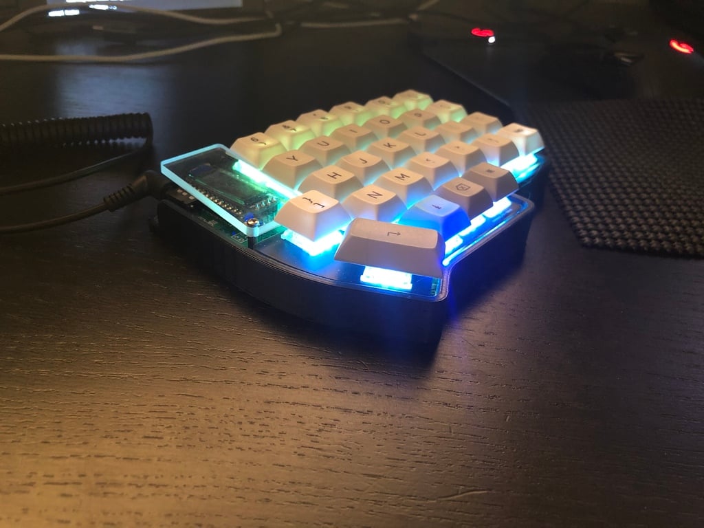 Lily58 case