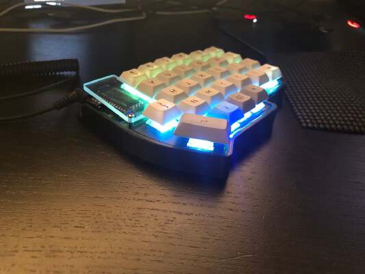 Lily58 case | 3d print model