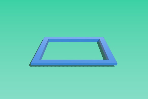 4x5 film scanner frame | 3d print model