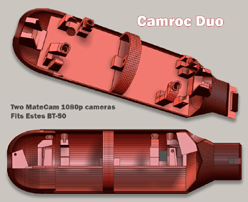 Camroc  Duo | 3d print model