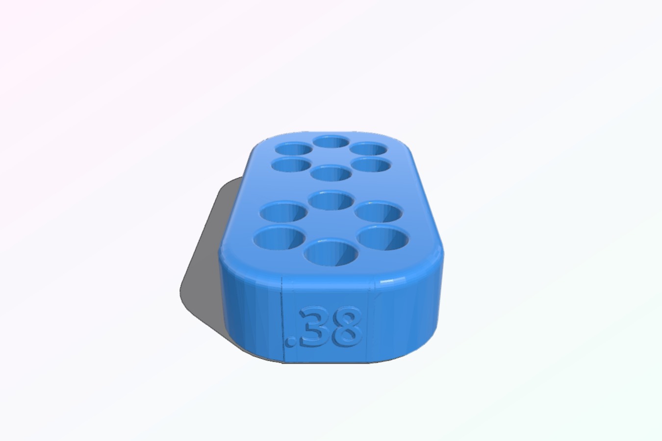 38 special 6 shot Loading Block remix